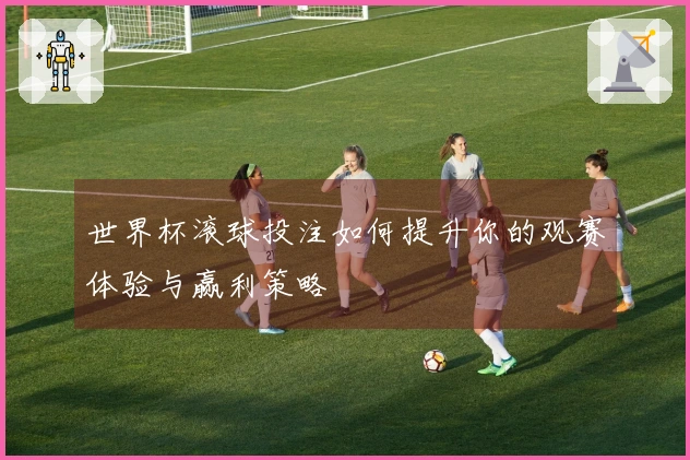 世界杯滚球投注如何提升你的观赛体验与赢利策略