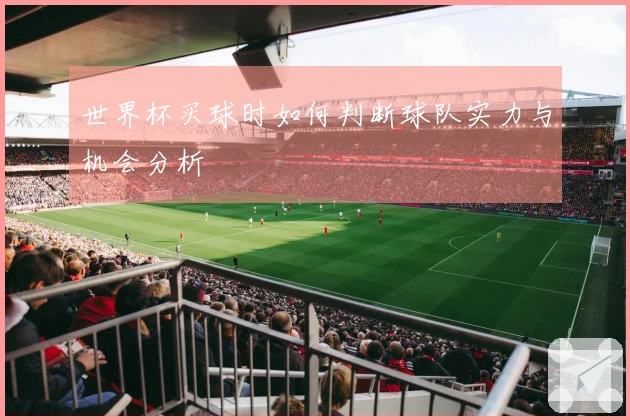 世界杯买球时如何判断球队实力与机会分析